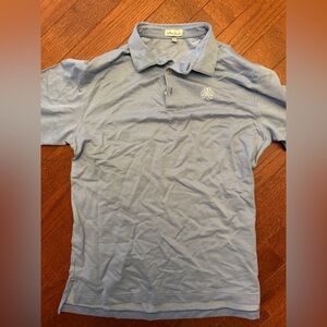 Peter Millar Sky Blue Polo Shirt
